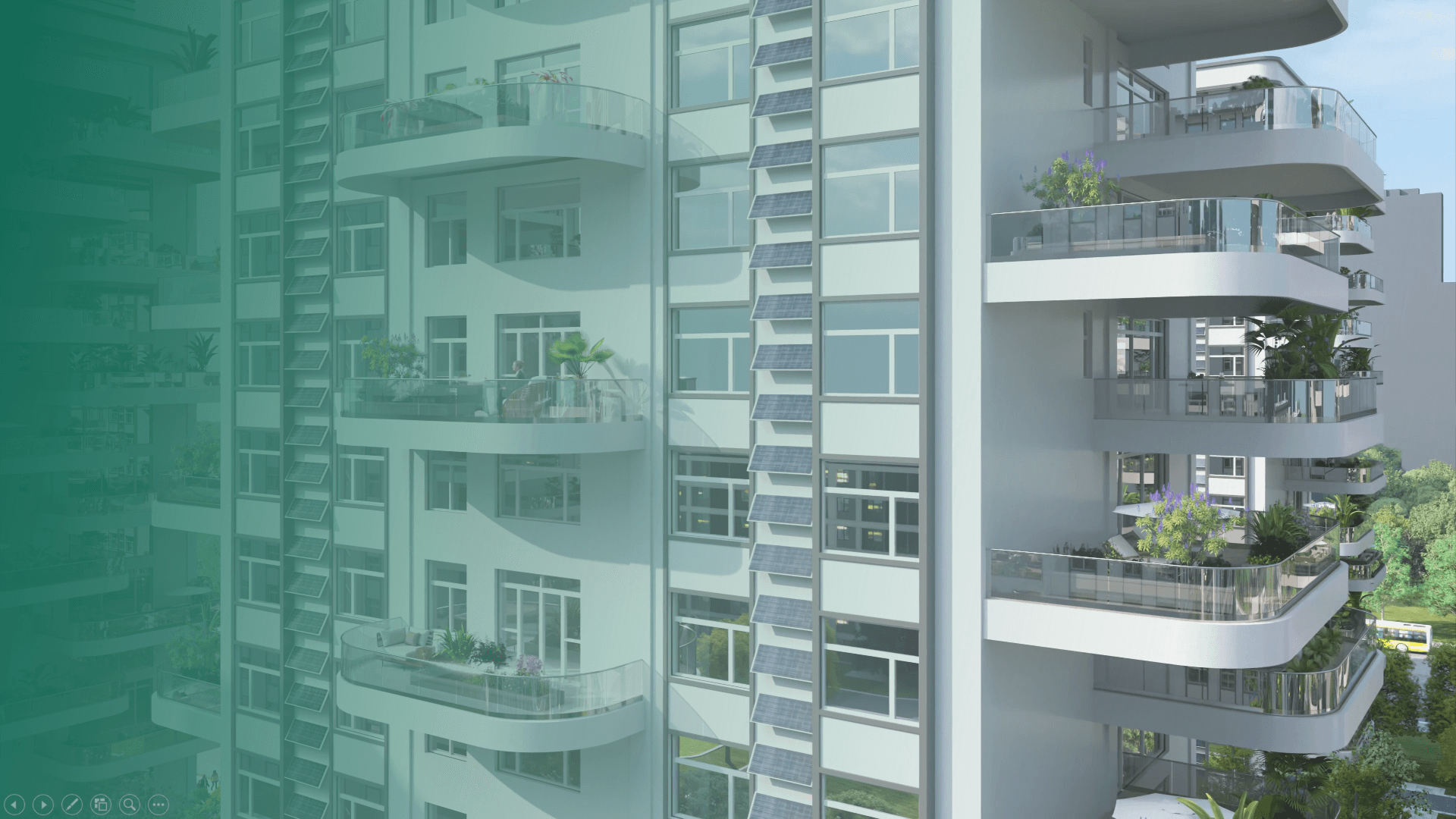 HHBT SEP (Stepped-End-Plate) Building System