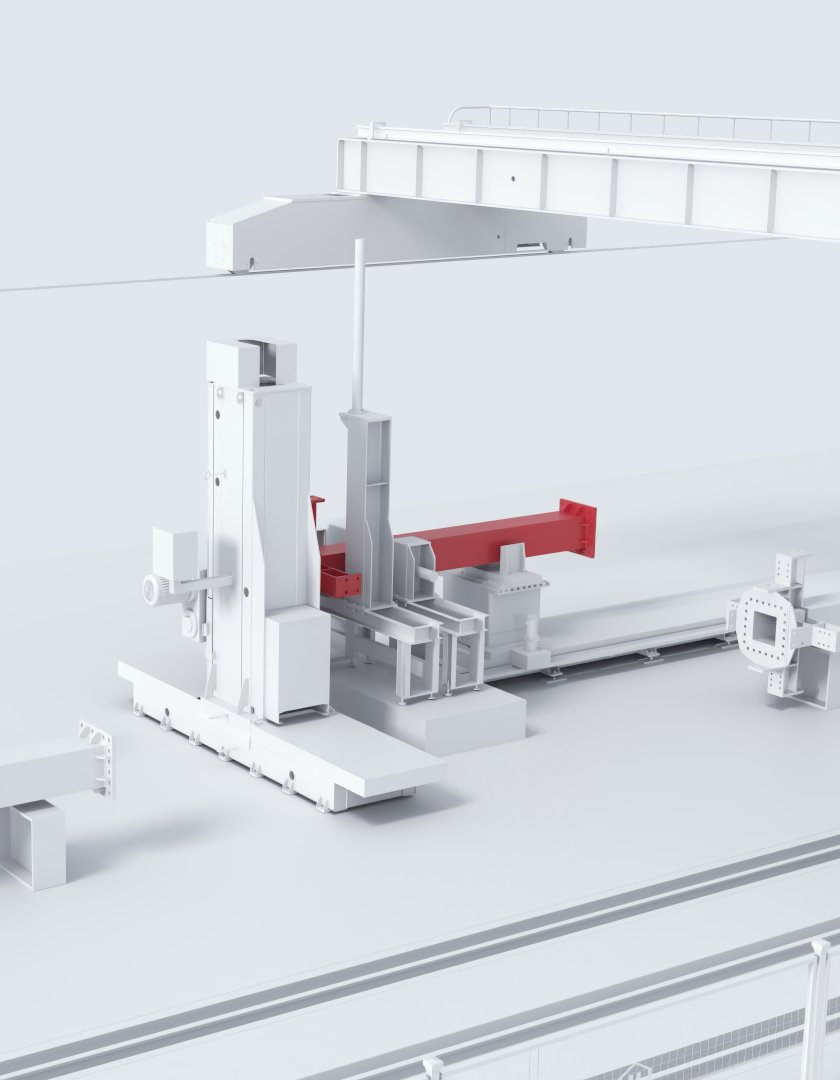 What is a smart steel structure factory