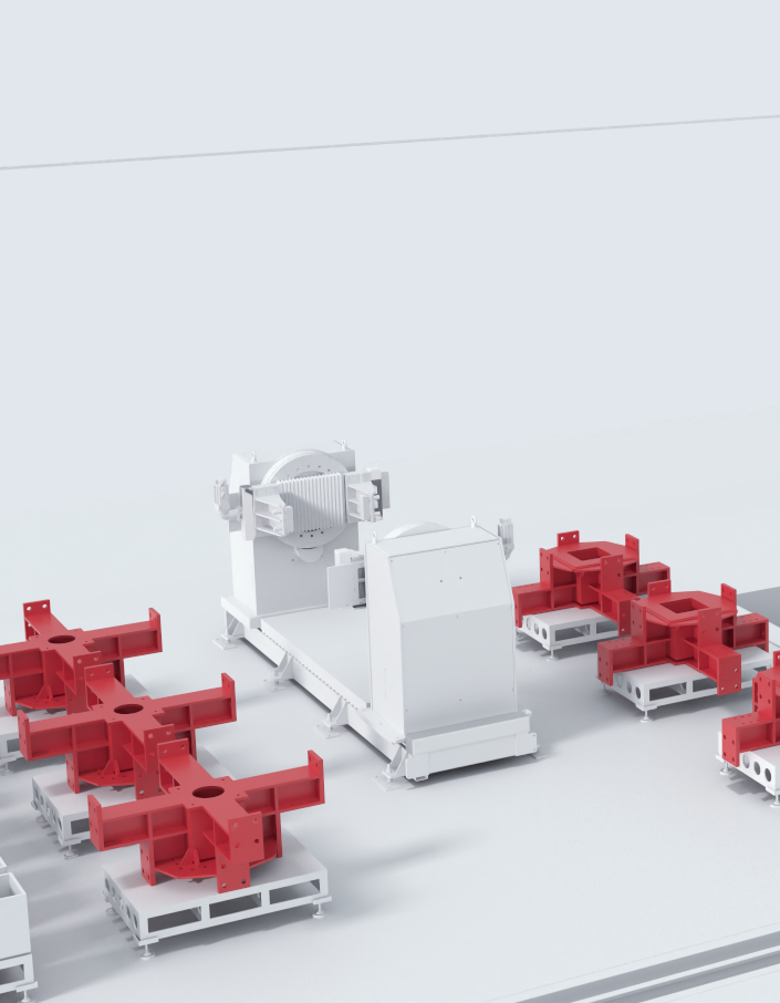 Smart factory for building equipment 