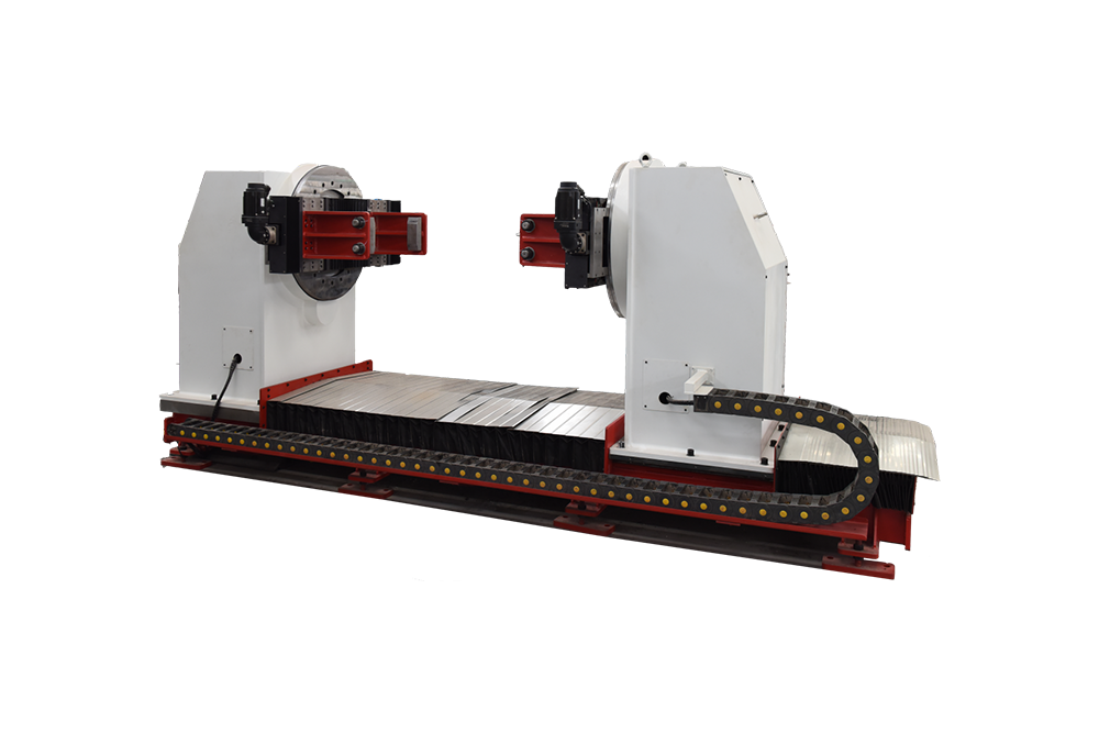Node rotary positioner