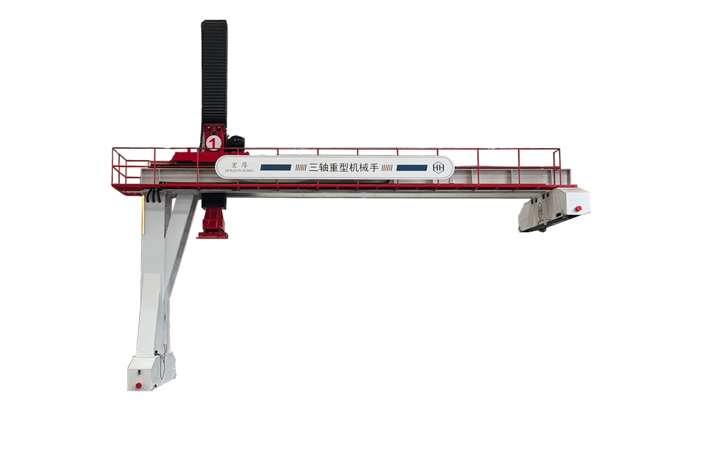 Three-axis robotic arm