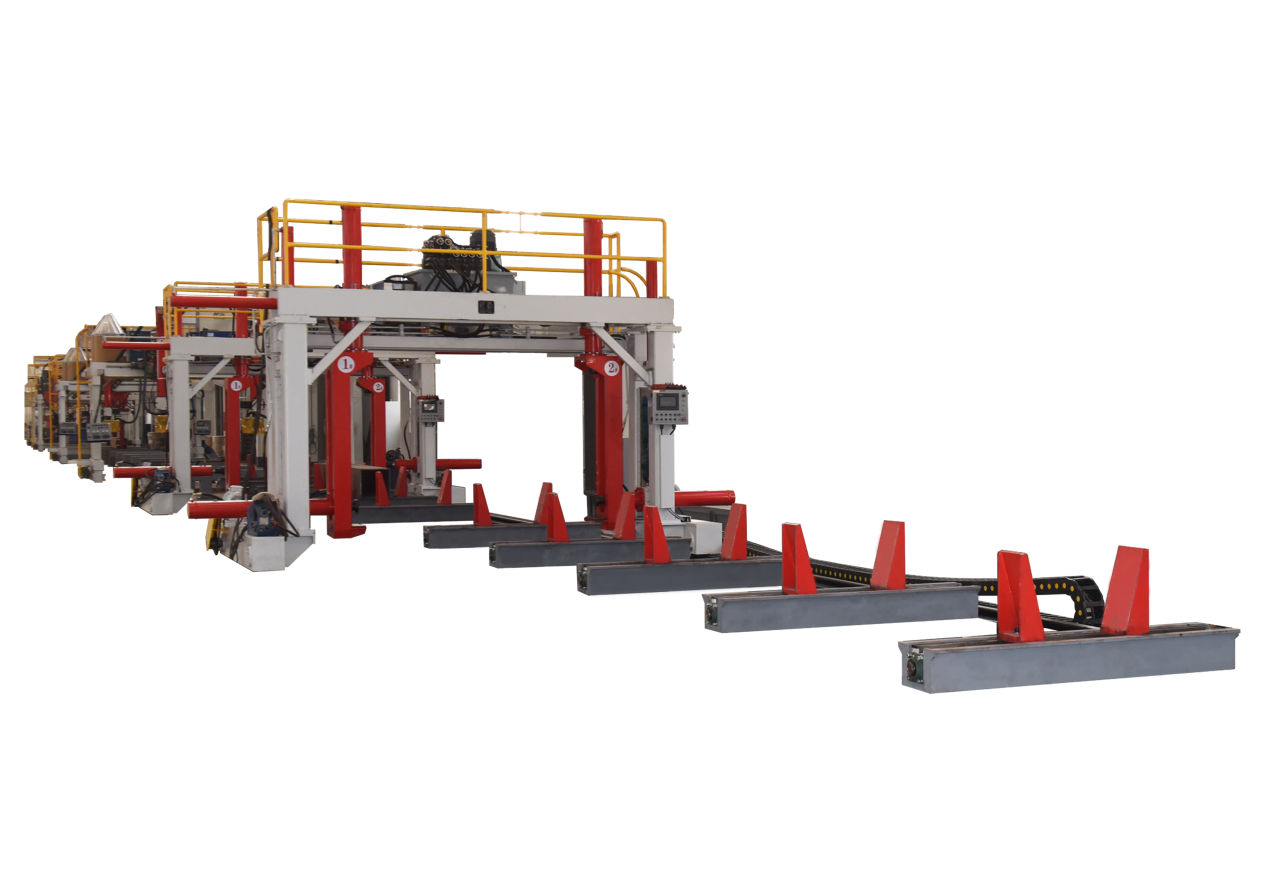 U-shaped and box-type assembly machines