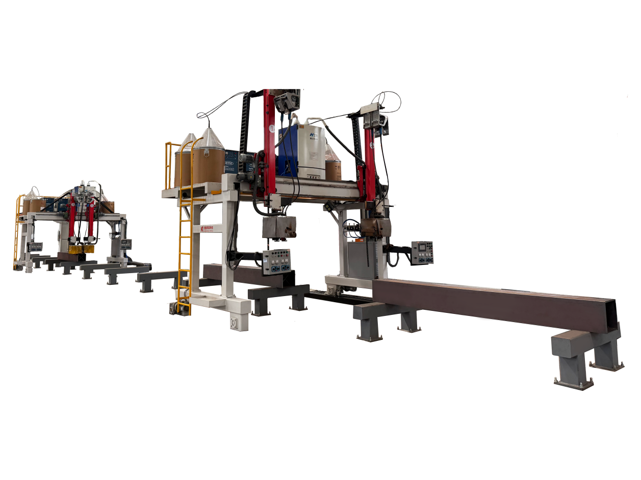 Gantry Double-Arc Double-Wire Gas Shielded Welding Root Pass Machine