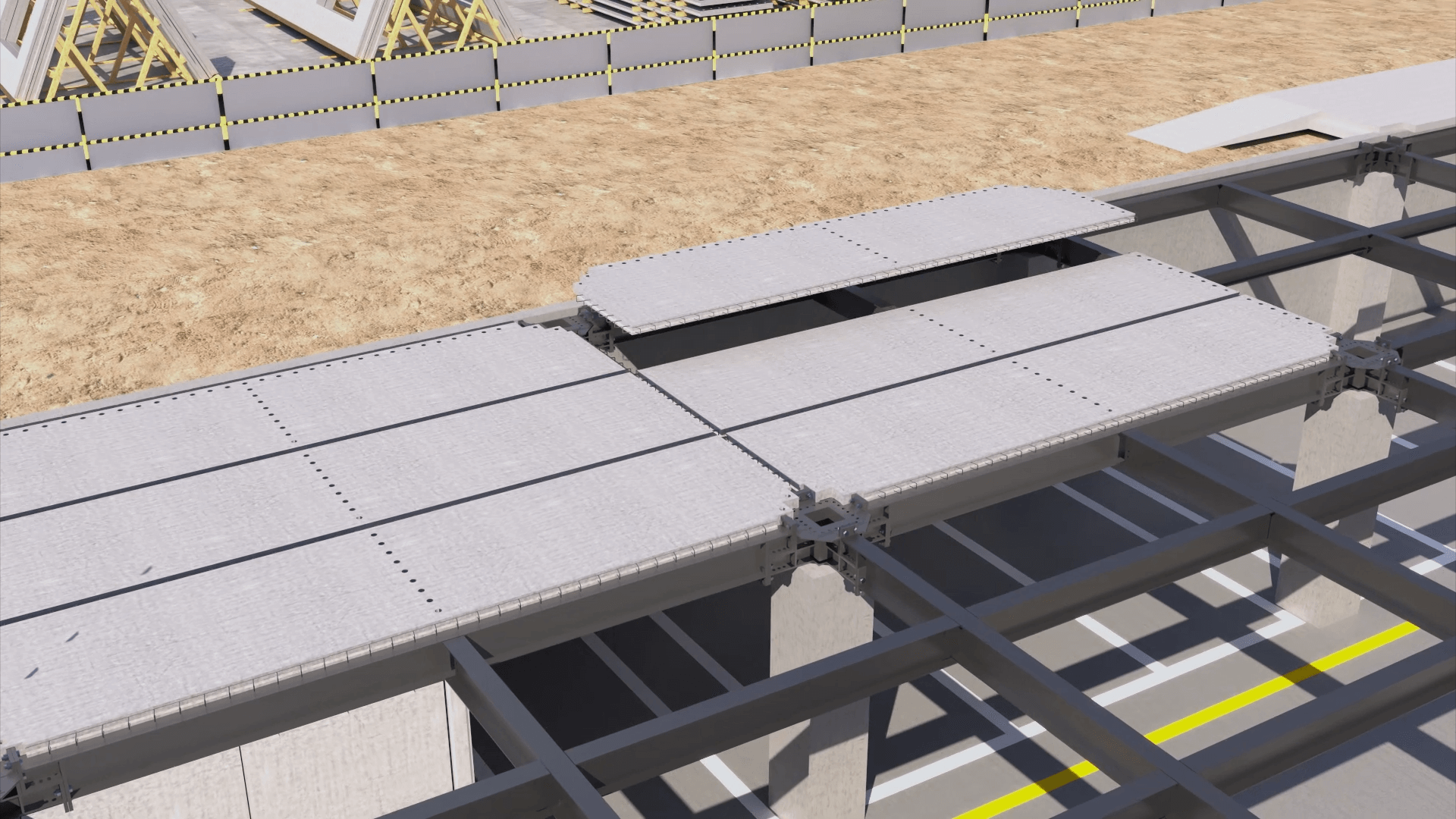 Install UTS Floor Slab