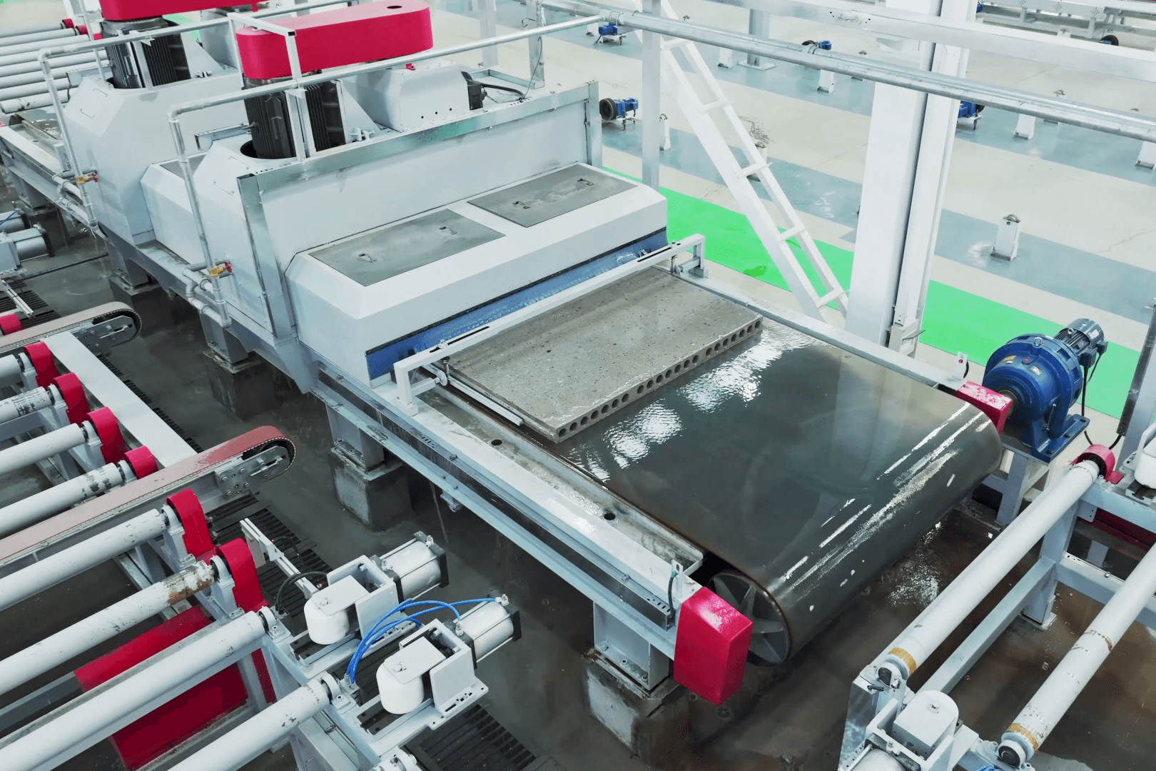 Thickness Setting Machine