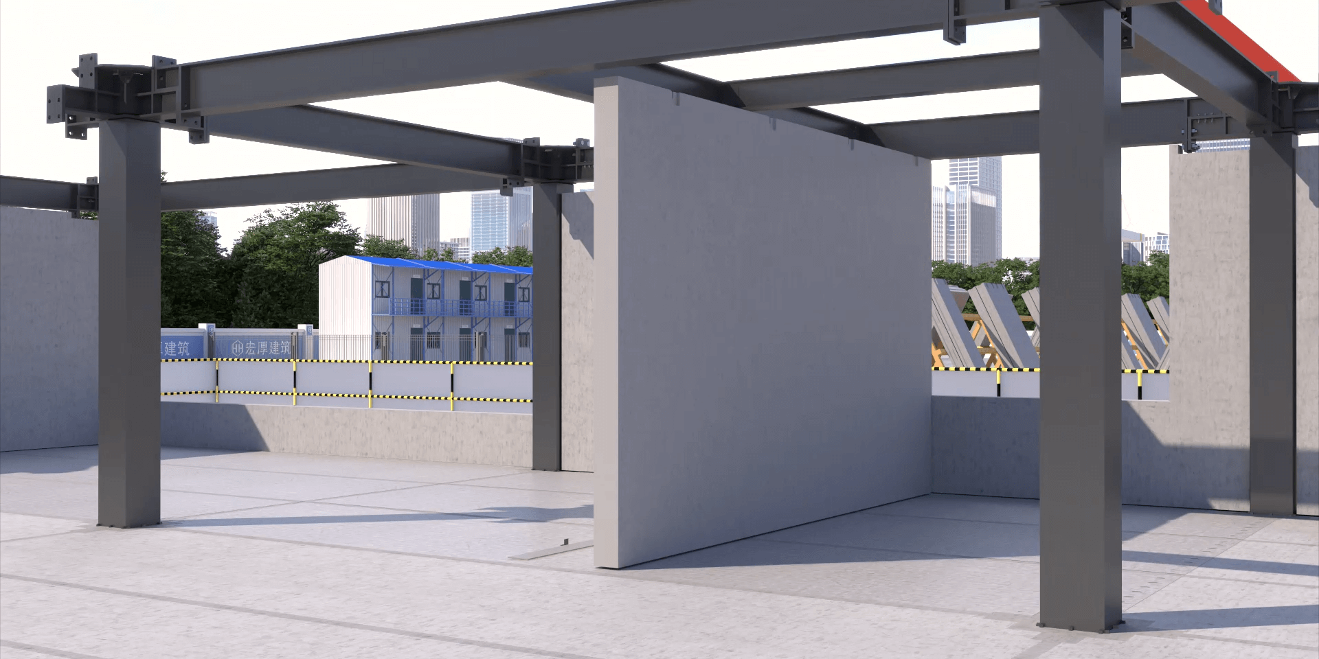 Install Interior Wall Panels