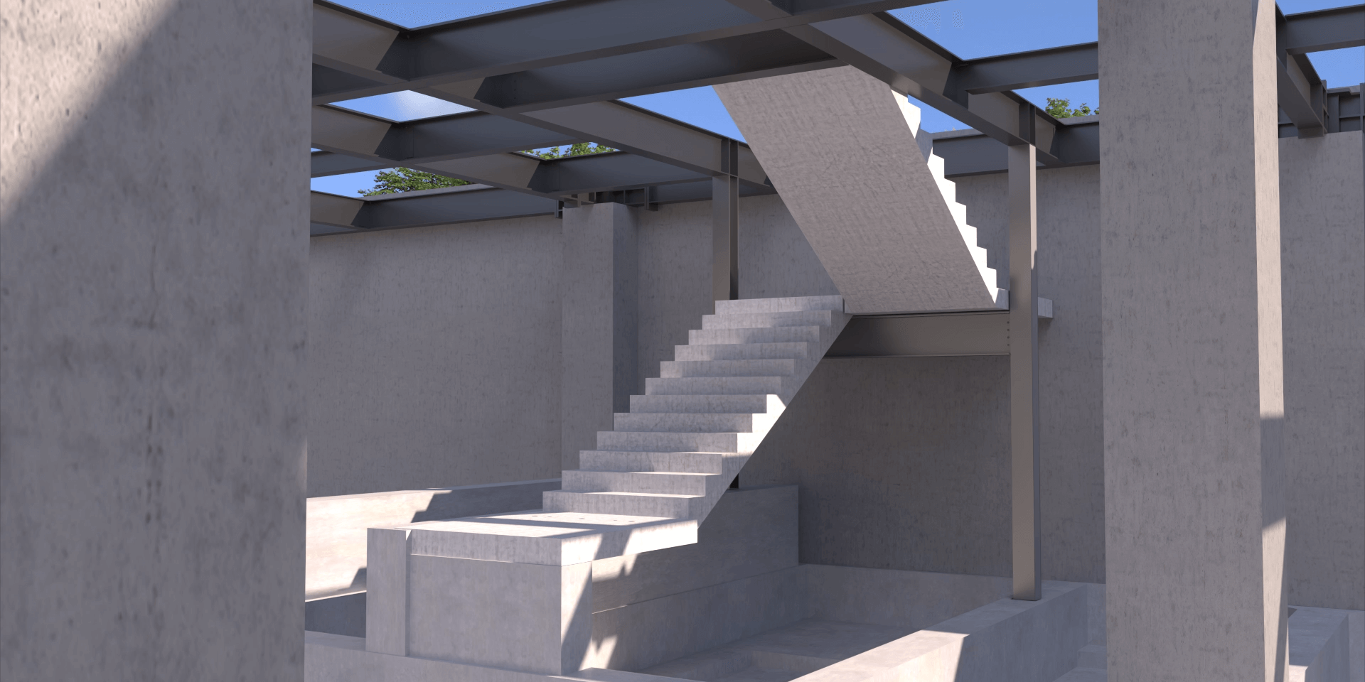 Install Stairs