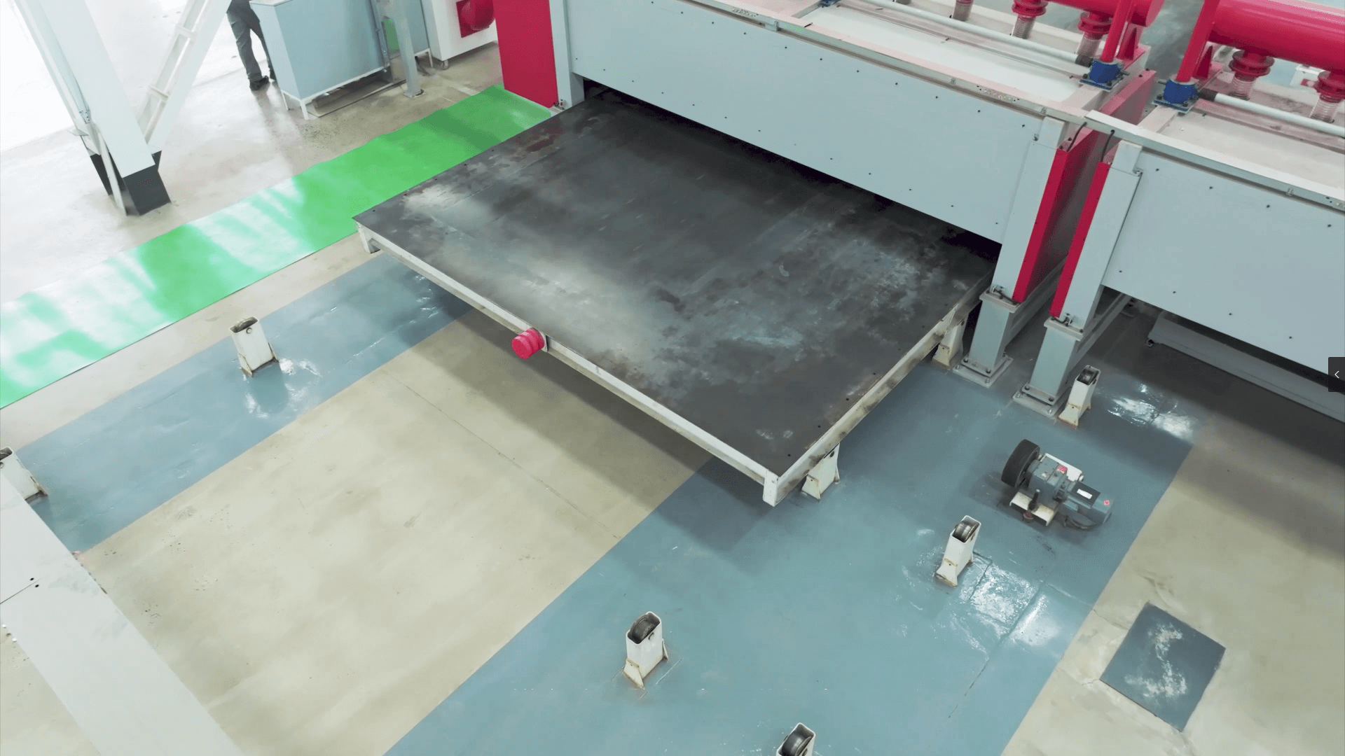 Mold Base Cleaning Machine