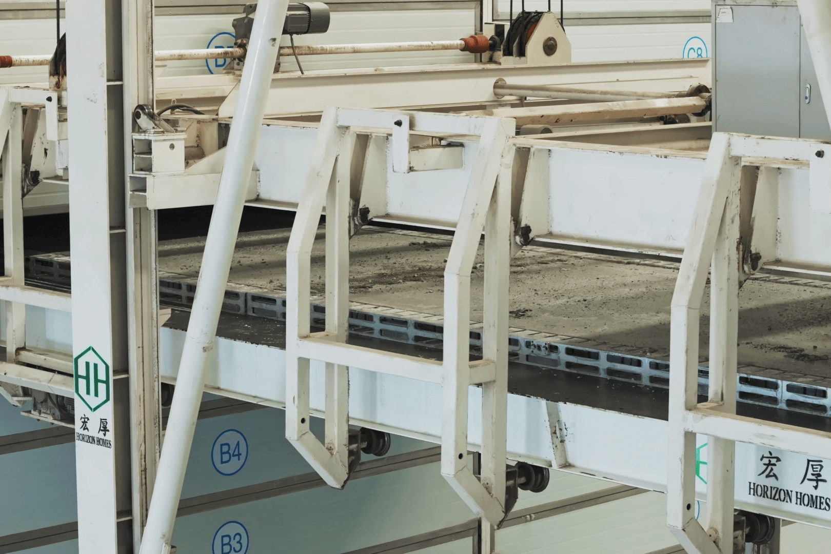 Concrete Curing Chamber Workstation