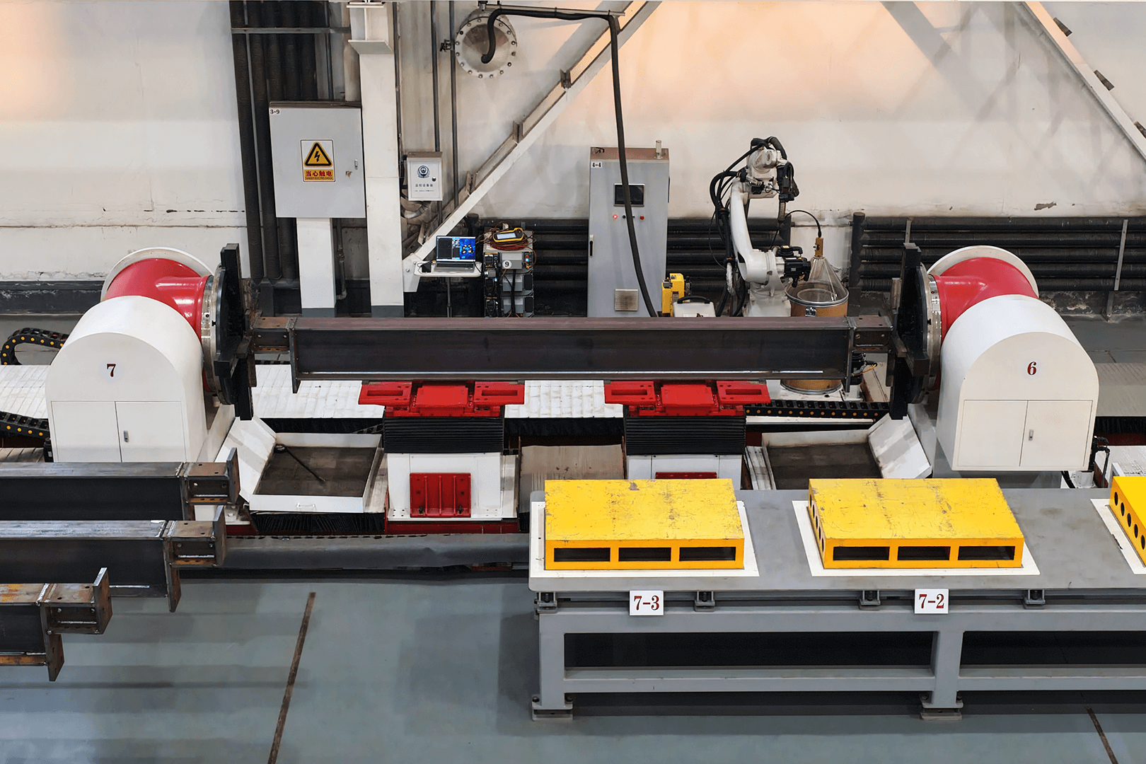 Integrated Assembly &amp; Welding Workstation