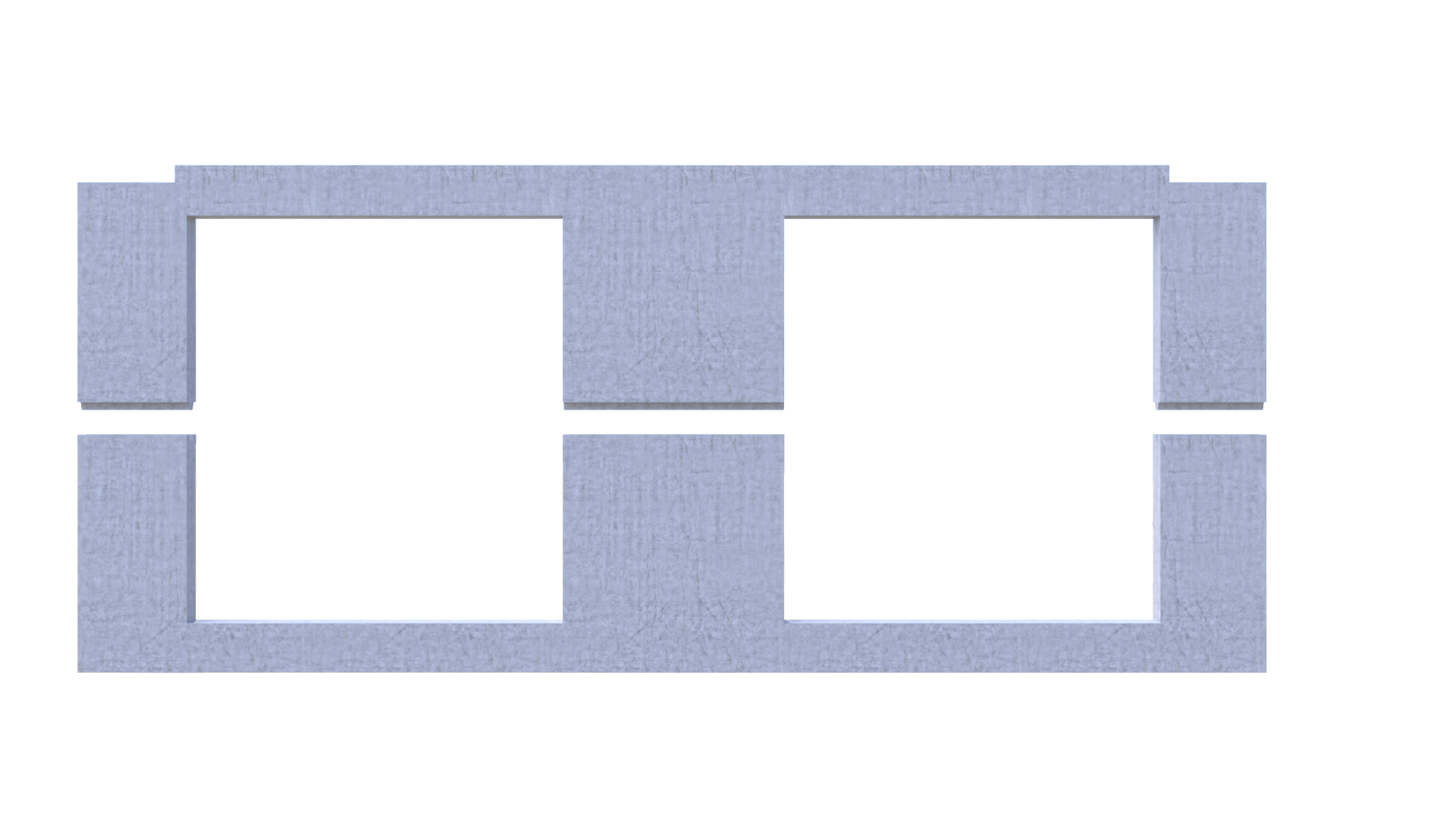 PC exterior wall panel