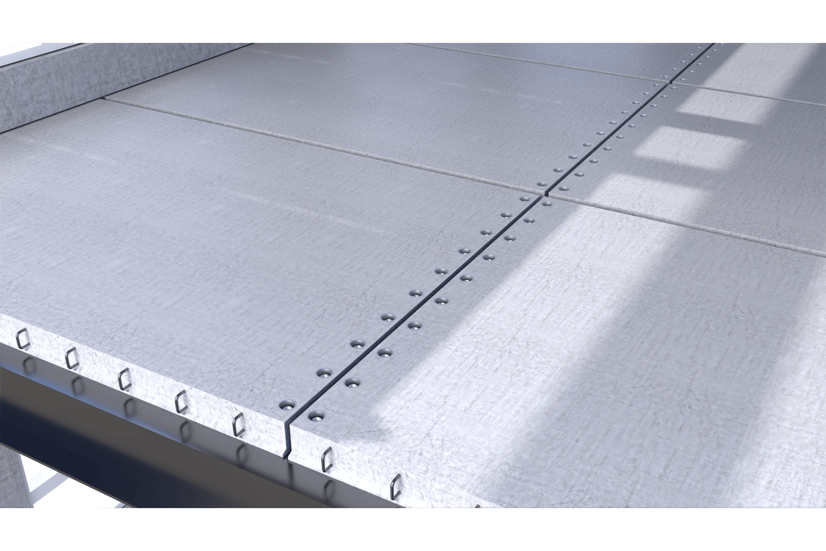 UTS floor slab