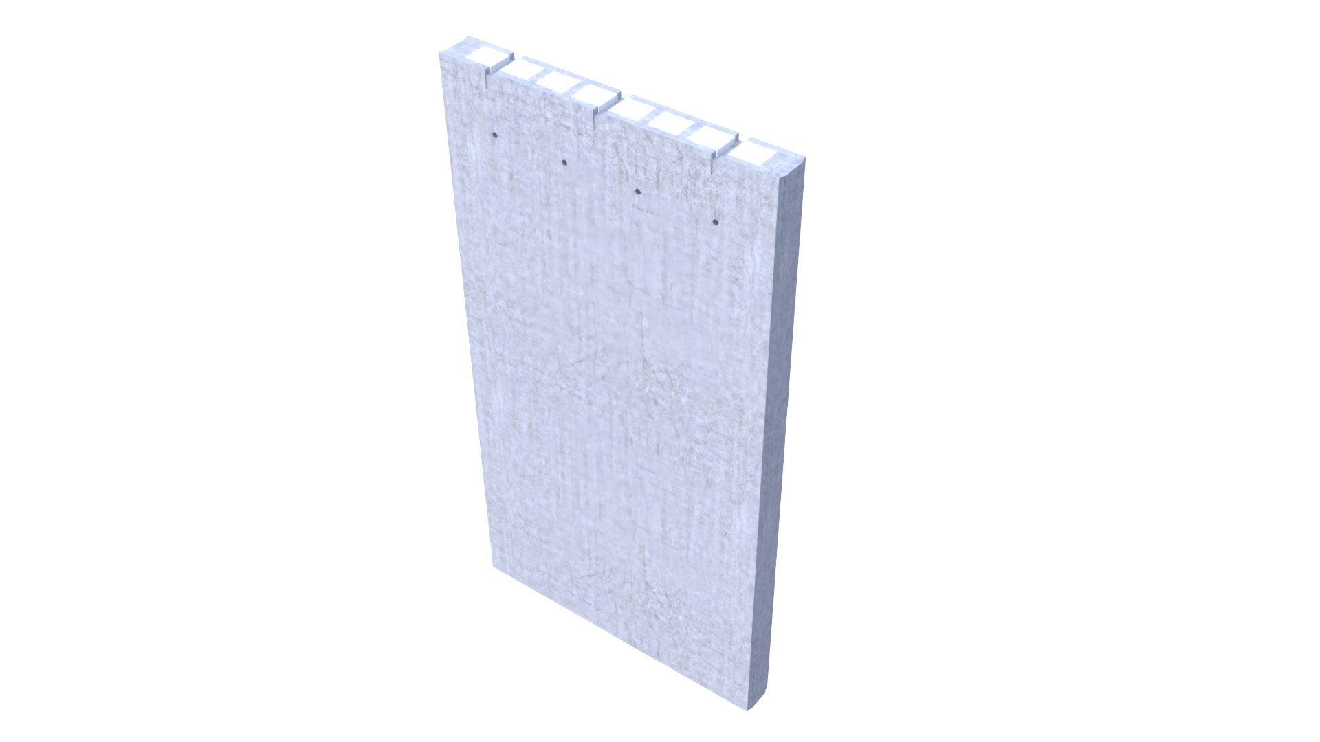 PC interior wall panel