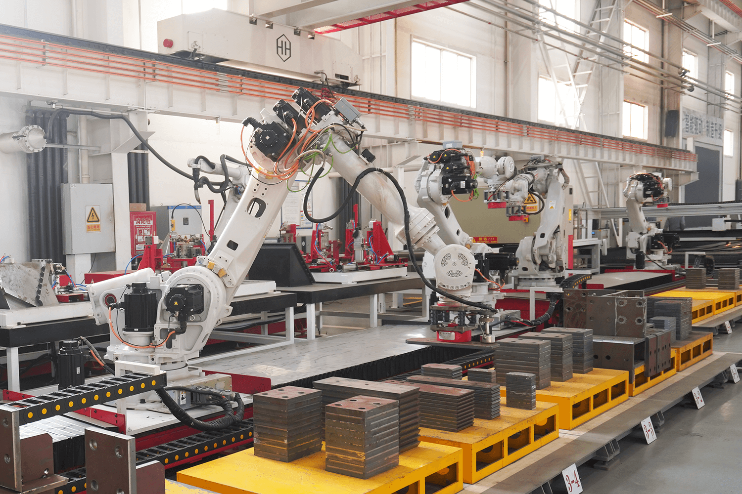 Laser Sorting Robot (with Vision)