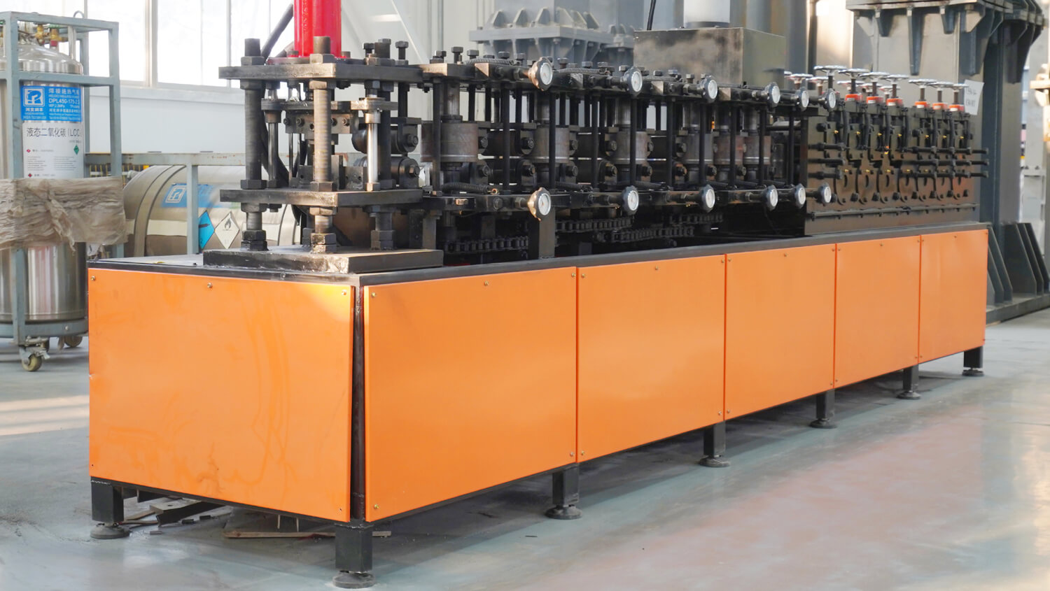 Strip Straightening Machine