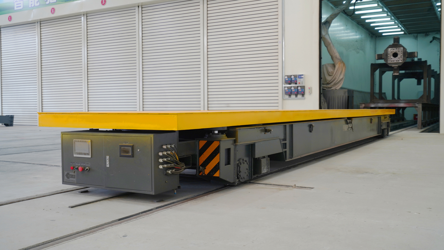 Logistics Transfer System (Smart Coating Workstation)