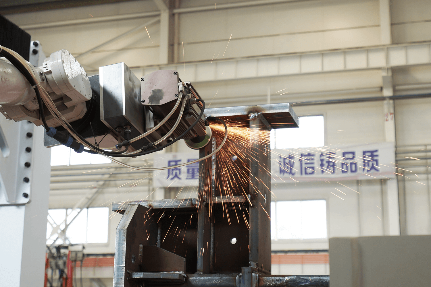 Grinding Robot