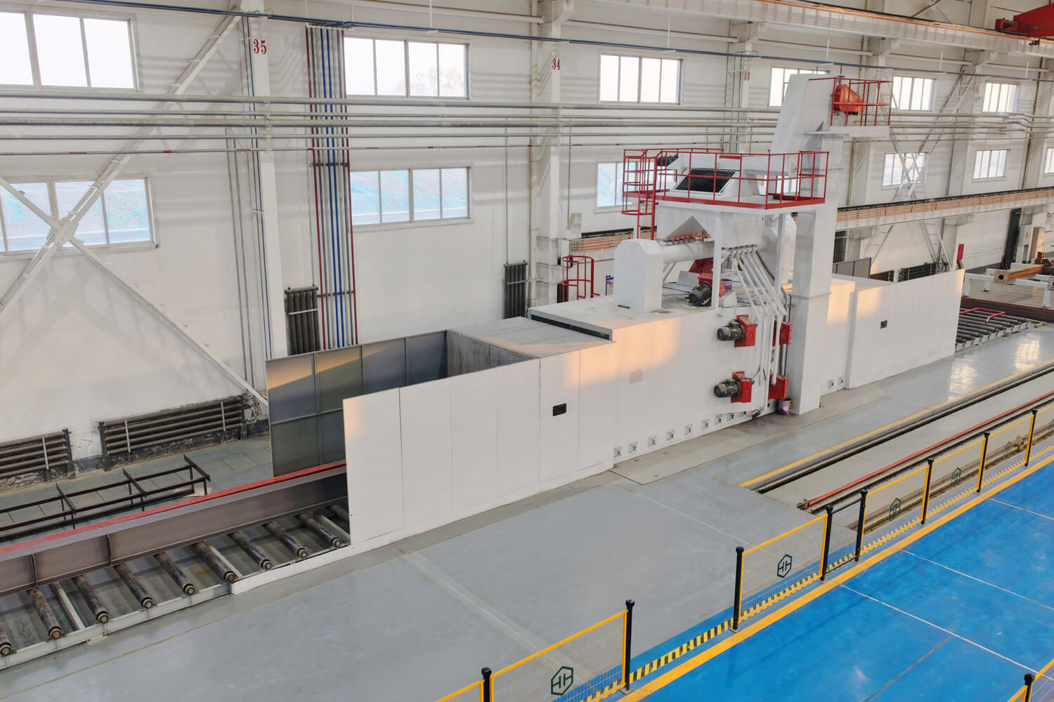 Shot Blasting Workstation