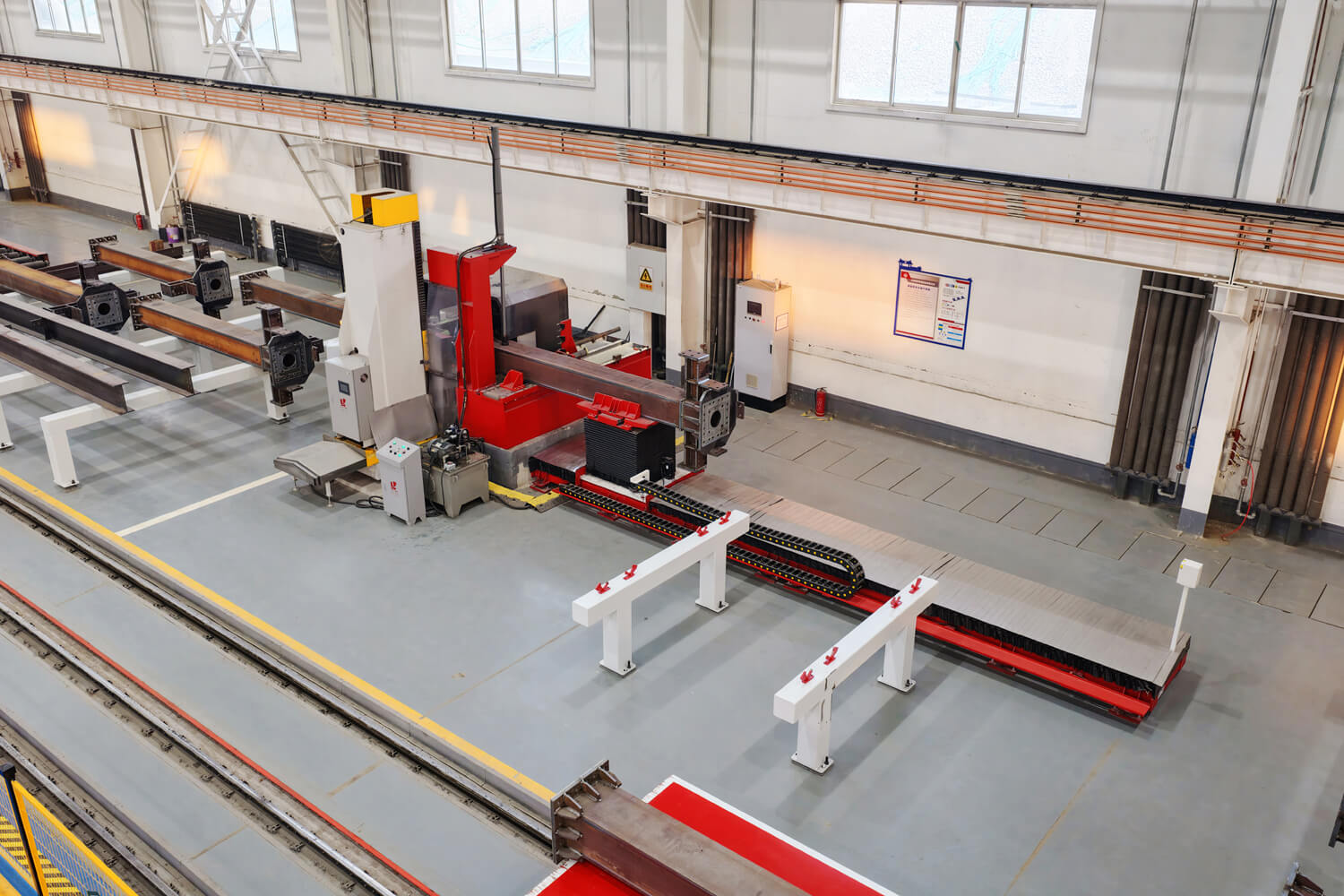 End-Face Precision Milling Workstation