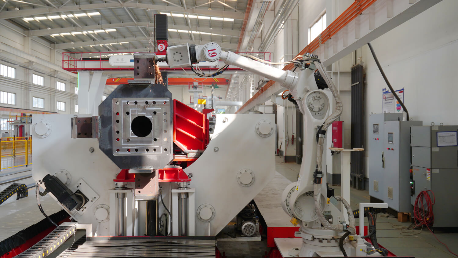 Integrated Grinding &amp; Inspection Workstation