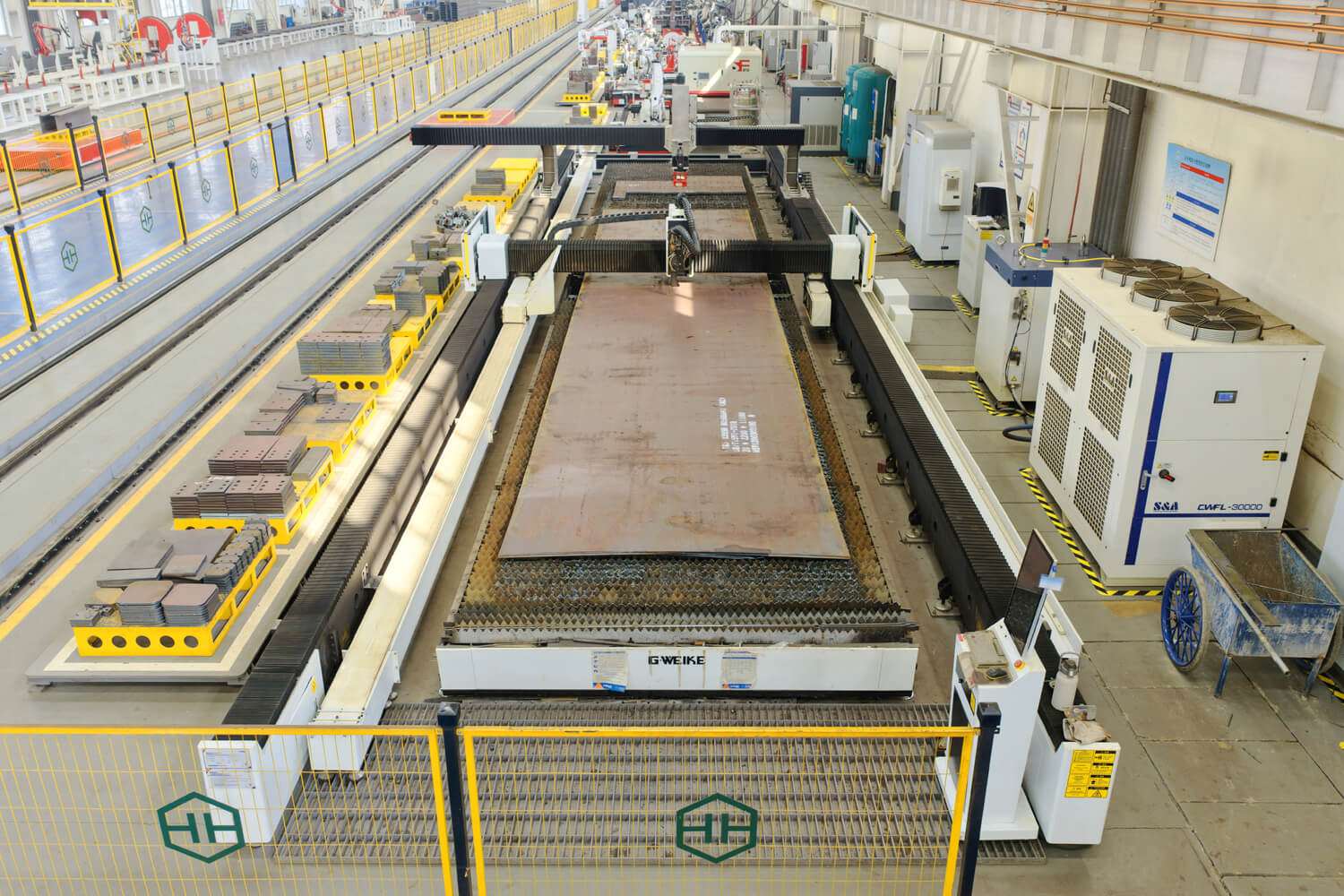Laser Cutting Machine 2560
