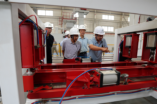 China Steel Construction Association Experts Recognize HHBT’s Smart Manufacturing and SEP Technological Innovation