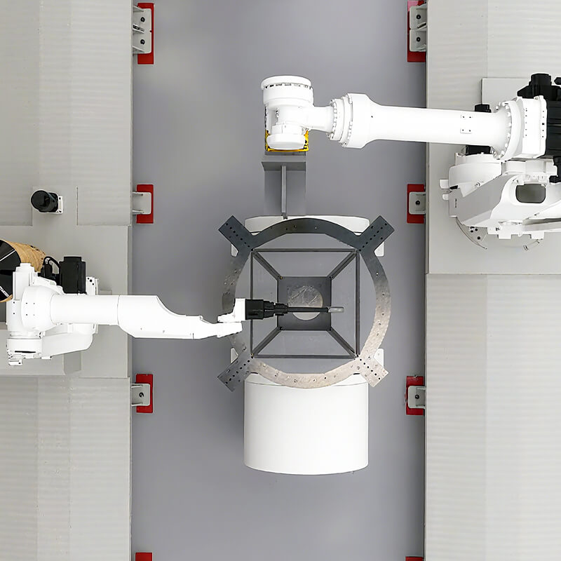 极致效率
关键工艺100%自动化