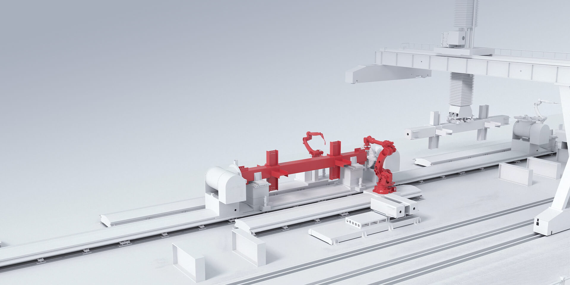 钢结构智能工厂