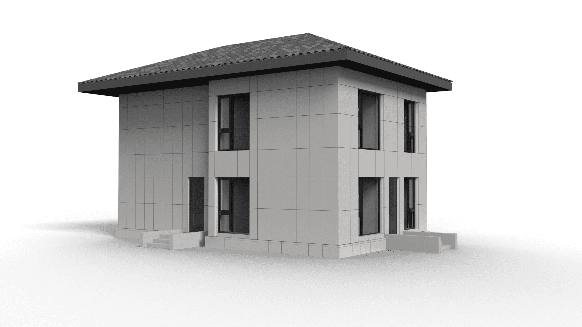 将建筑的梁、板、柱、墙等主要部件在工厂里进行标准化、精细化生产，然后运输到施工现场，像组装零件一样进行精准、高效的拼接。这是一种从根本上改变“秦砖汉瓦”湿作业模式的现代化建造方法