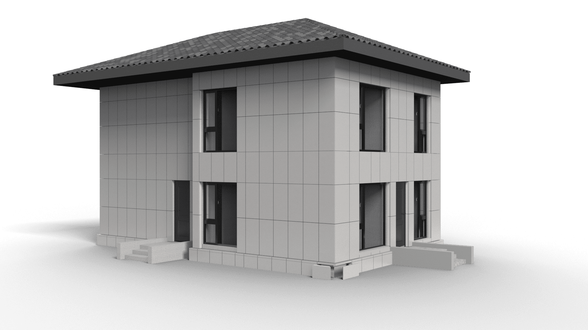 将建筑的梁、板、柱、墙等主要部件在工厂里进行标准化、精细化生产，然后运输到施工现场，像组装零件一样进行精准、高效的拼接。这是一种从根本上改变“秦砖汉瓦”湿作业模式的现代化建造方法