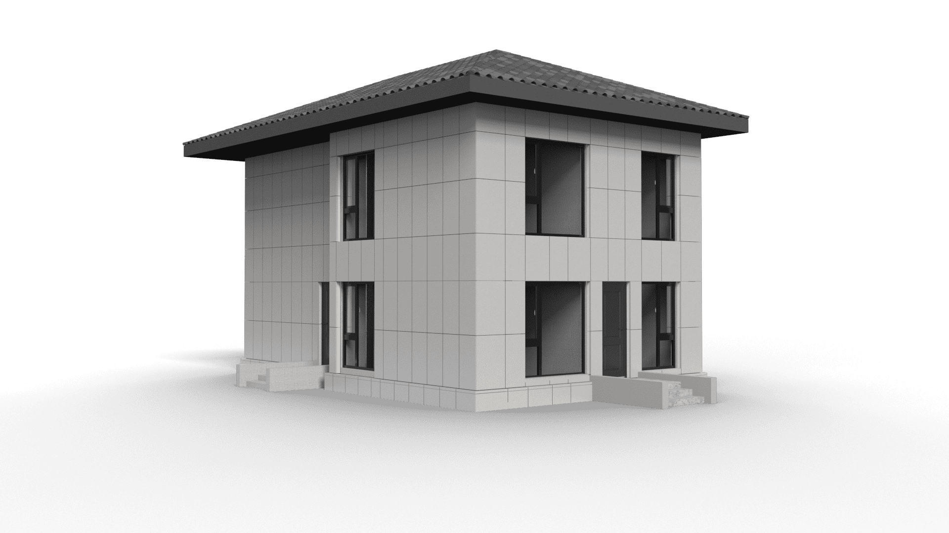 将建筑的梁、板、柱、墙等主要部件在工厂里进行标准化、精细化生产，然后运输到施工现场，像组装零件一样进行精准、高效的拼接。这是一种从根本上改变“秦砖汉瓦”湿作业模式的现代化建造方法