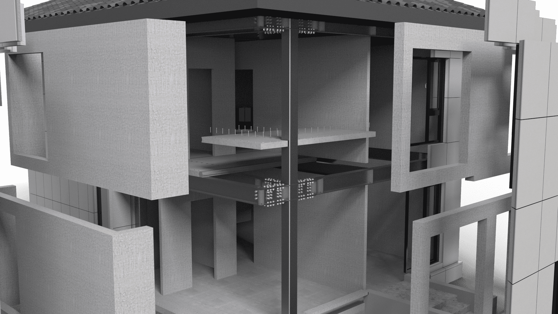 将建筑的梁、板、柱、墙等主要部件在工厂里进行标准化、精细化生产，然后运输到施工现场，像组装零件一样进行精准、高效的拼接。这是一种从根本上改变“秦砖汉瓦”湿作业模式的现代化建造方法