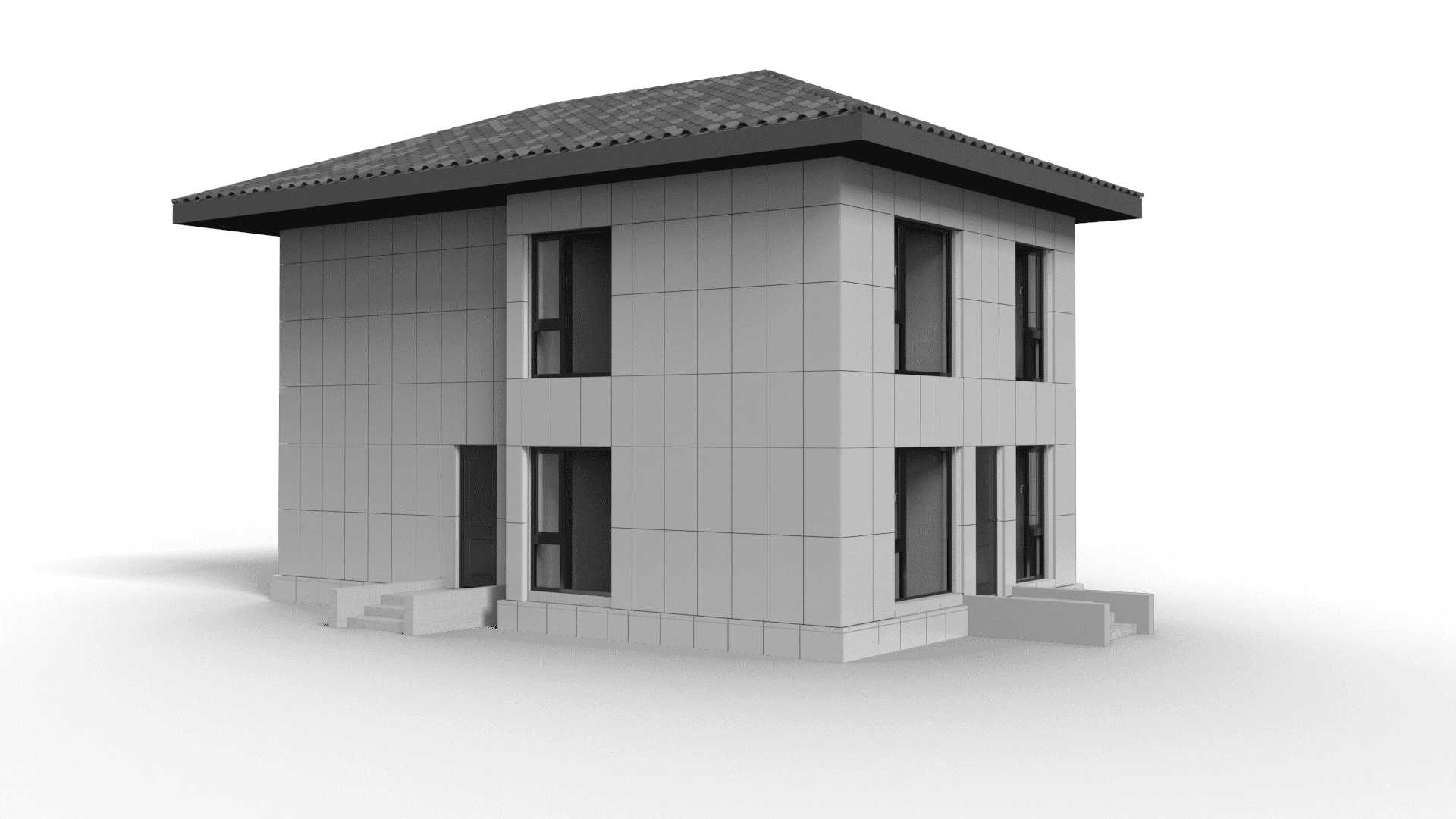 将建筑的梁、板、柱、墙等主要部件在工厂里进行标准化、精细化生产，然后运输到施工现场，像组装零件一样进行精准、高效的拼接。这是一种从根本上改变“秦砖汉瓦”湿作业模式的现代化建造方法