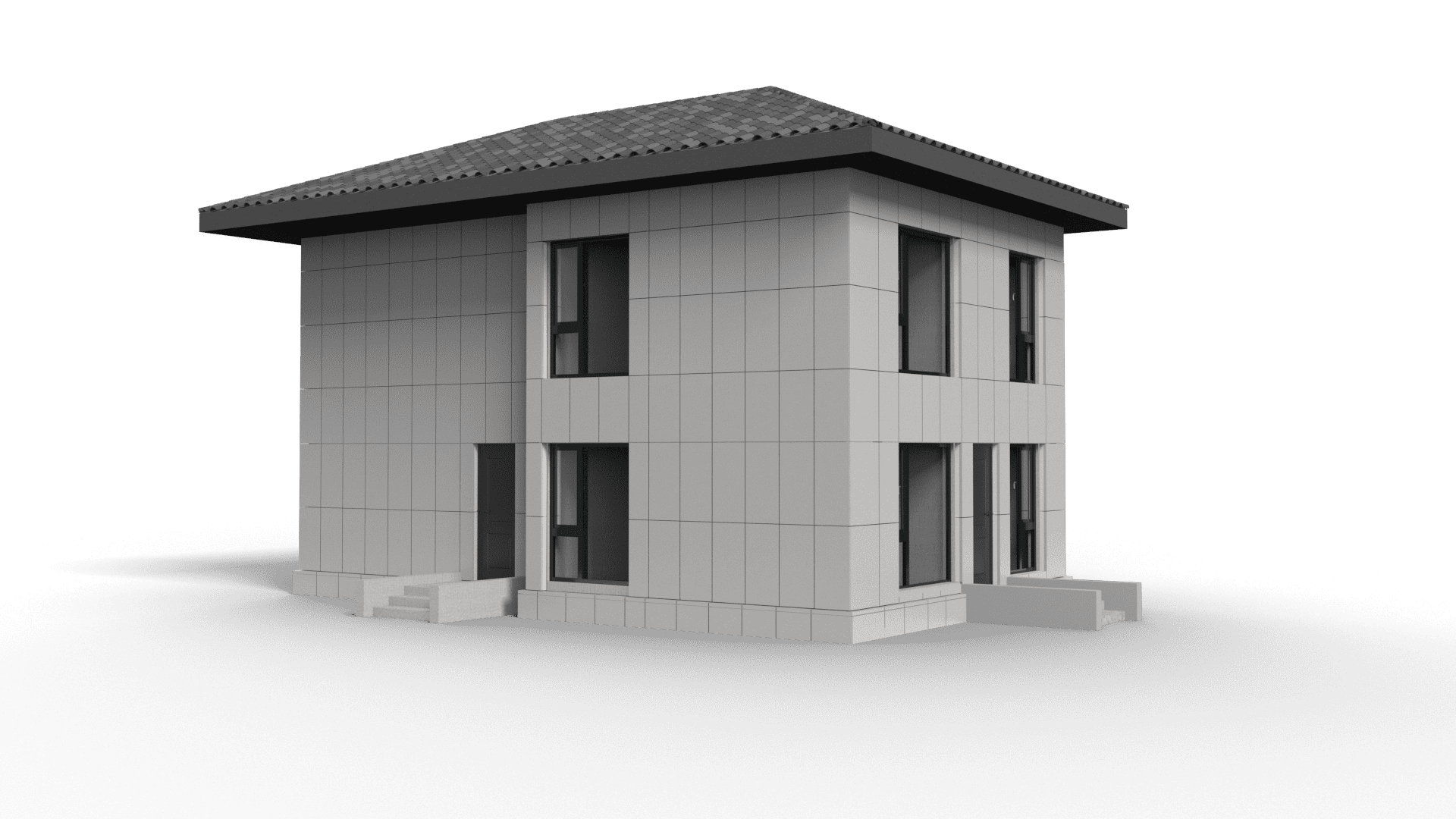 将建筑的梁、板、柱、墙等主要部件在工厂里进行标准化、精细化生产，然后运输到施工现场，像组装零件一样进行精准、高效的拼接。这是一种从根本上改变“秦砖汉瓦”湿作业模式的现代化建造方法