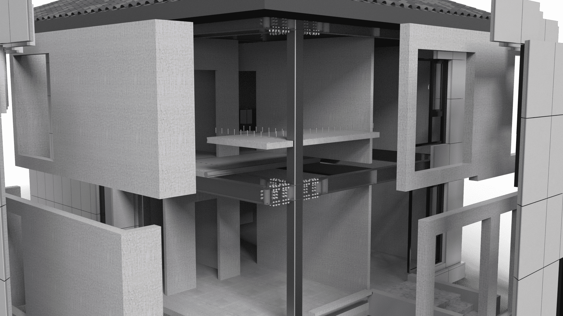 将建筑的梁、板、柱、墙等主要部件在工厂里进行标准化、精细化生产，然后运输到施工现场，像组装零件一样进行精准、高效的拼接。这是一种从根本上改变“秦砖汉瓦”湿作业模式的现代化建造方法