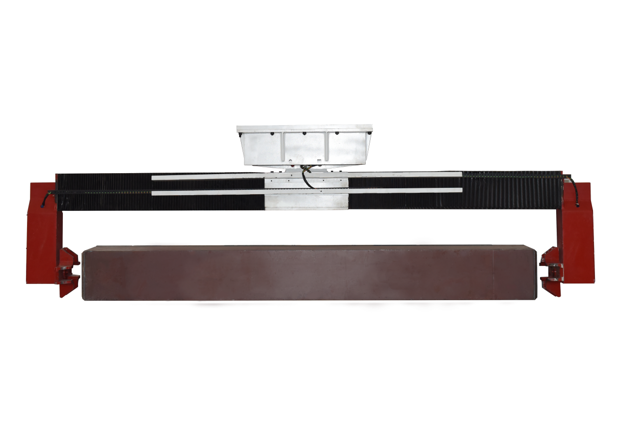 方管电动旋转吊具