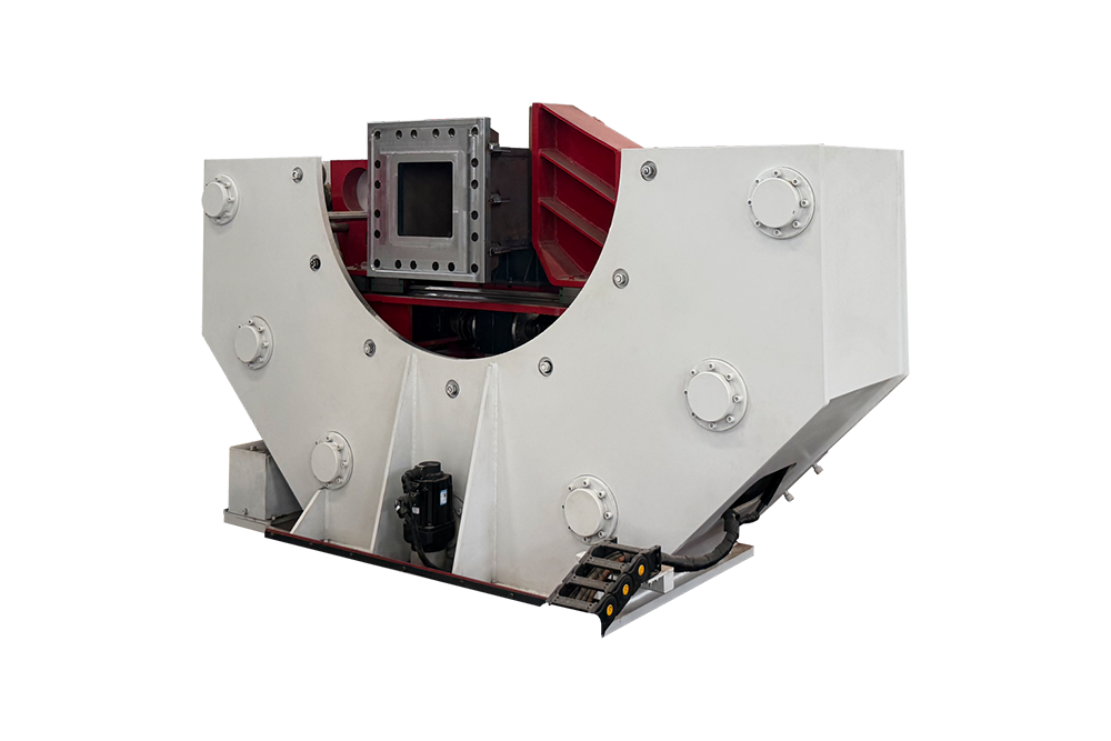 半轴旋转变位机