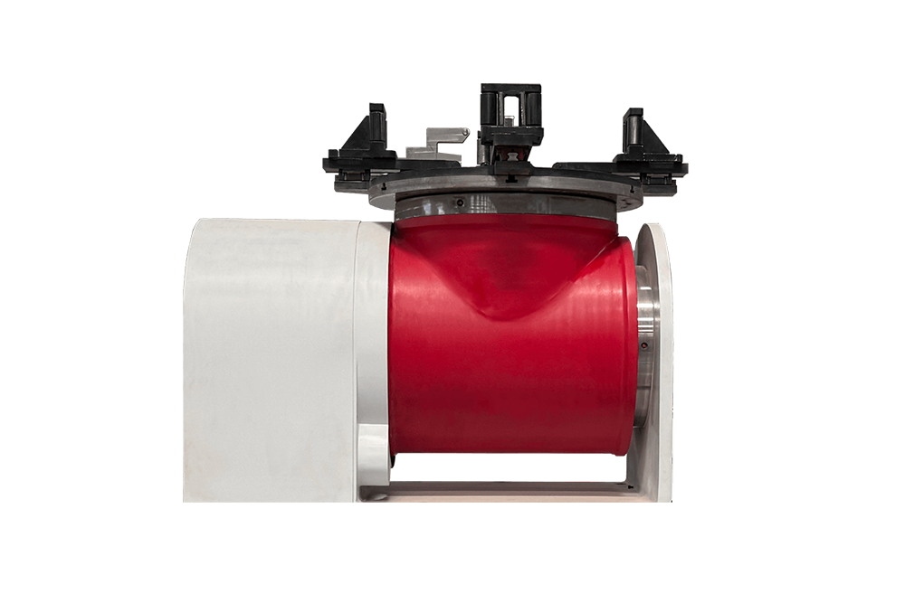 双轴旋转变位机