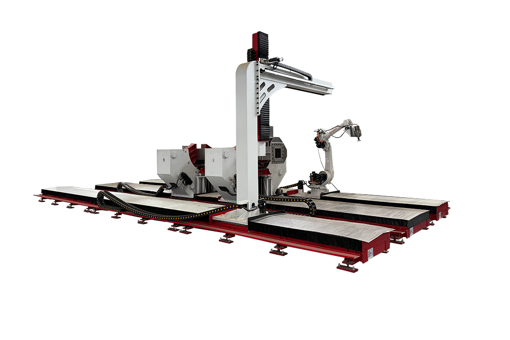 成品打磨检测工作站