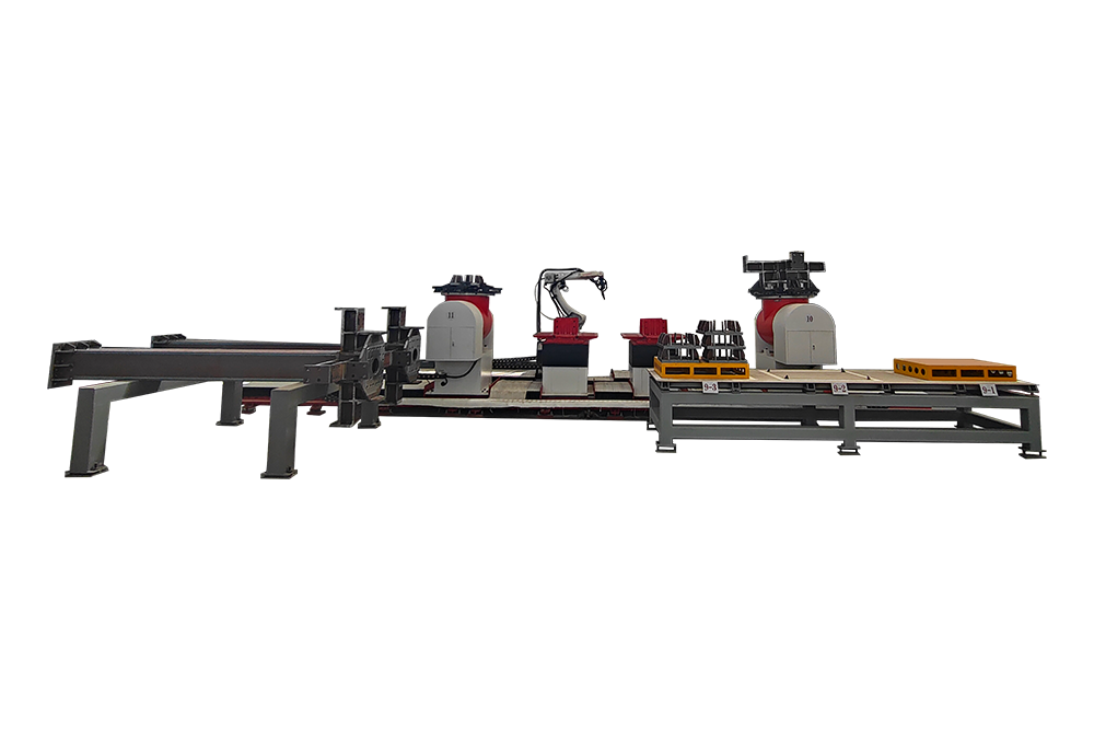 成品组装焊接工作站