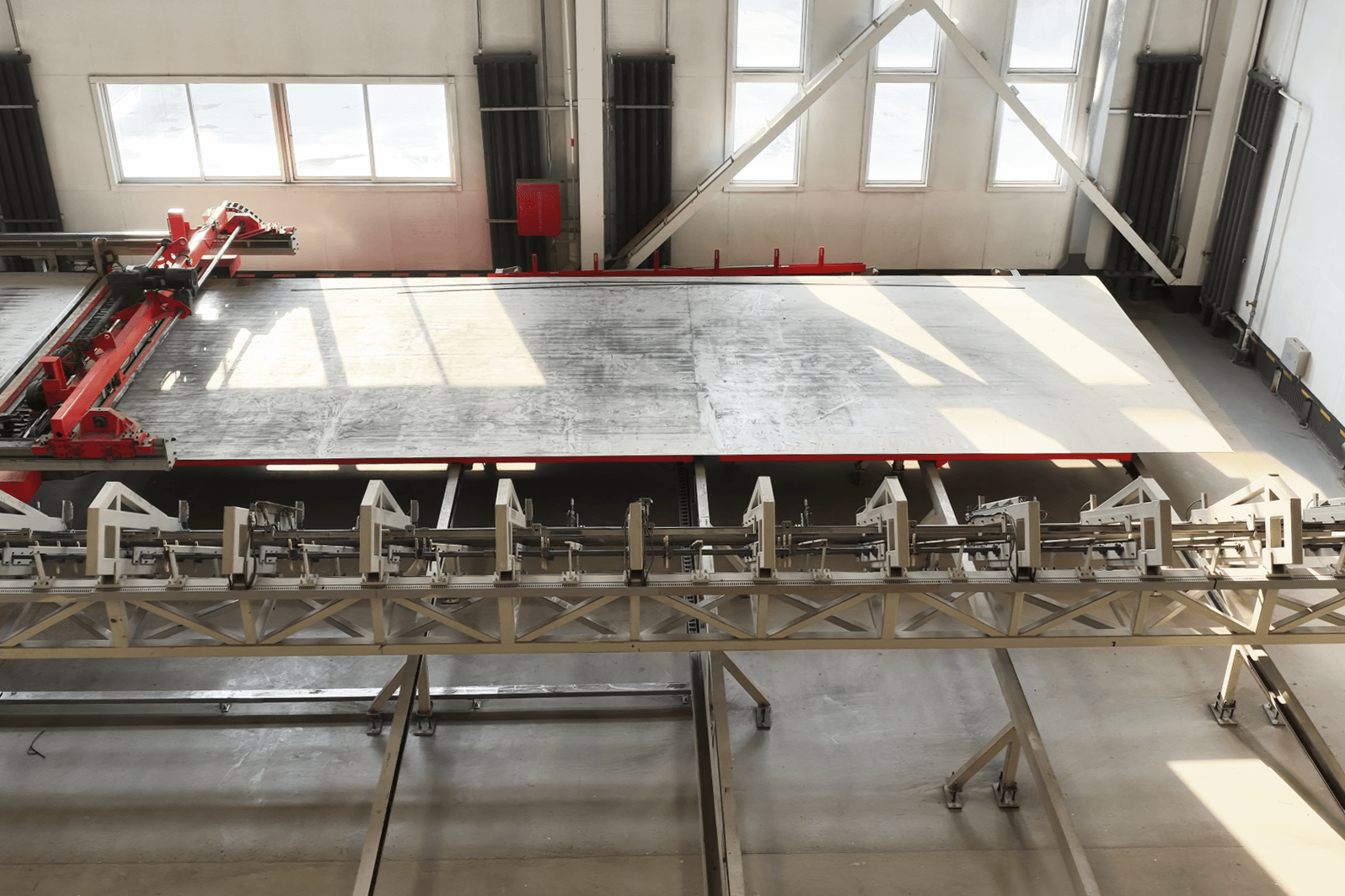 PC构件（楼板&amp;墙板）智能生产线