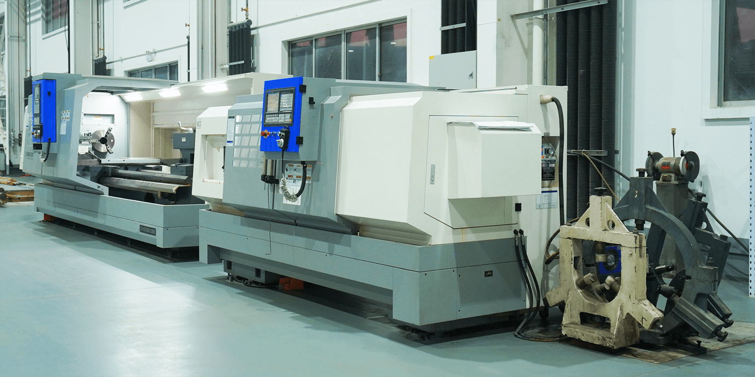 数控车床中心