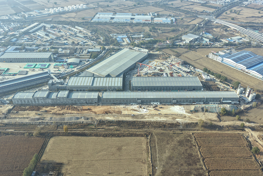 山西宏厚装配式建筑科技产业园