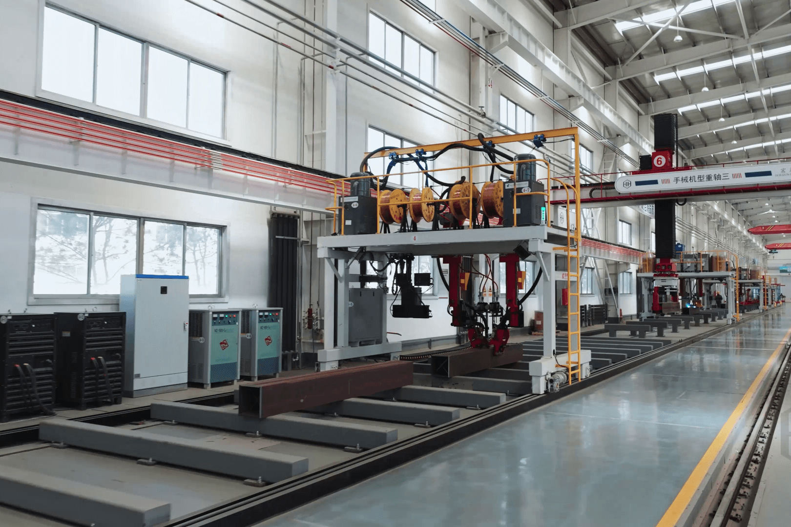 方管智能生产线