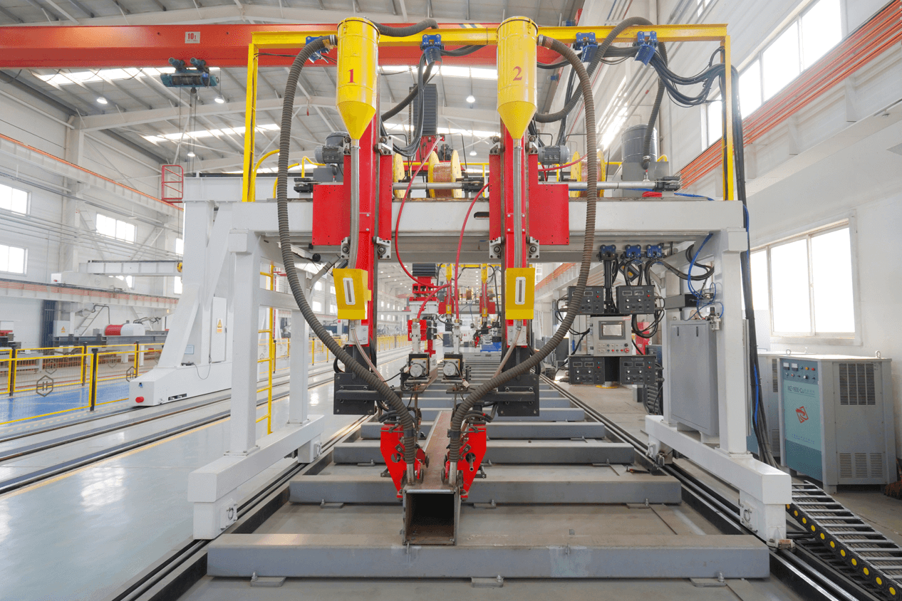 门型自动埋弧焊接机（两用两丝）