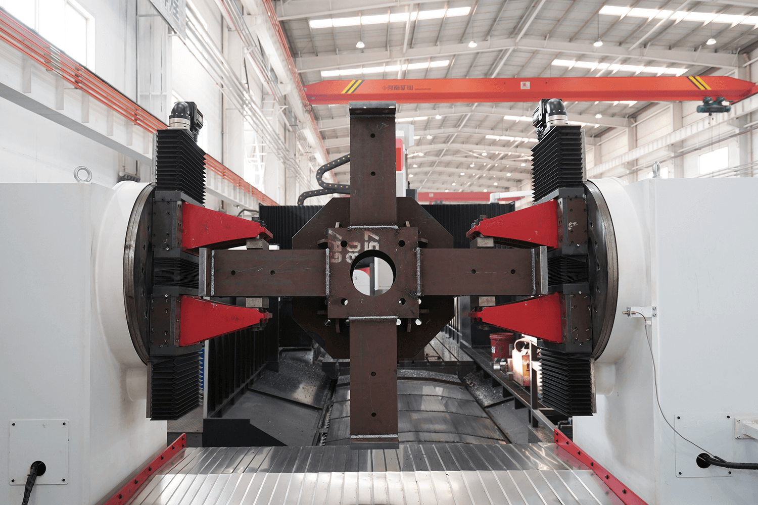 节点翻转变位机（龙门加工中心）