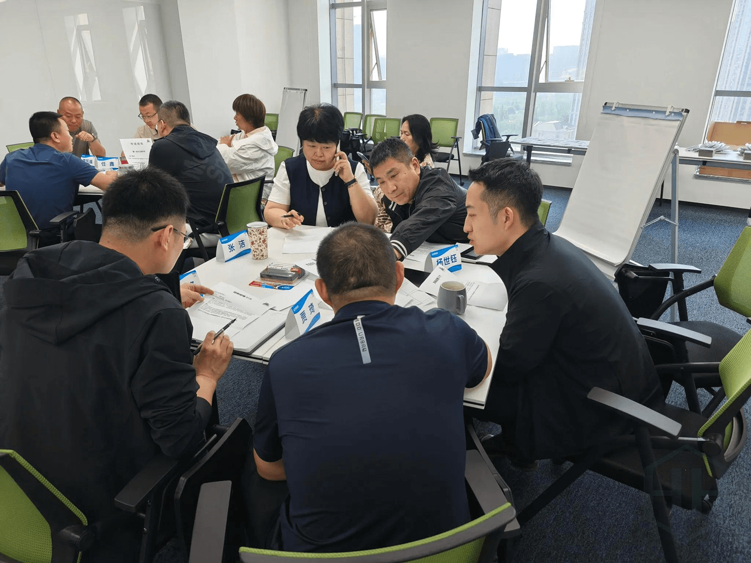 “变革时代、智领未来”宏厚高管管理培训纪实