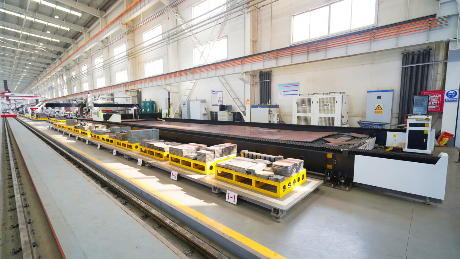 2560型6000W激光切割机