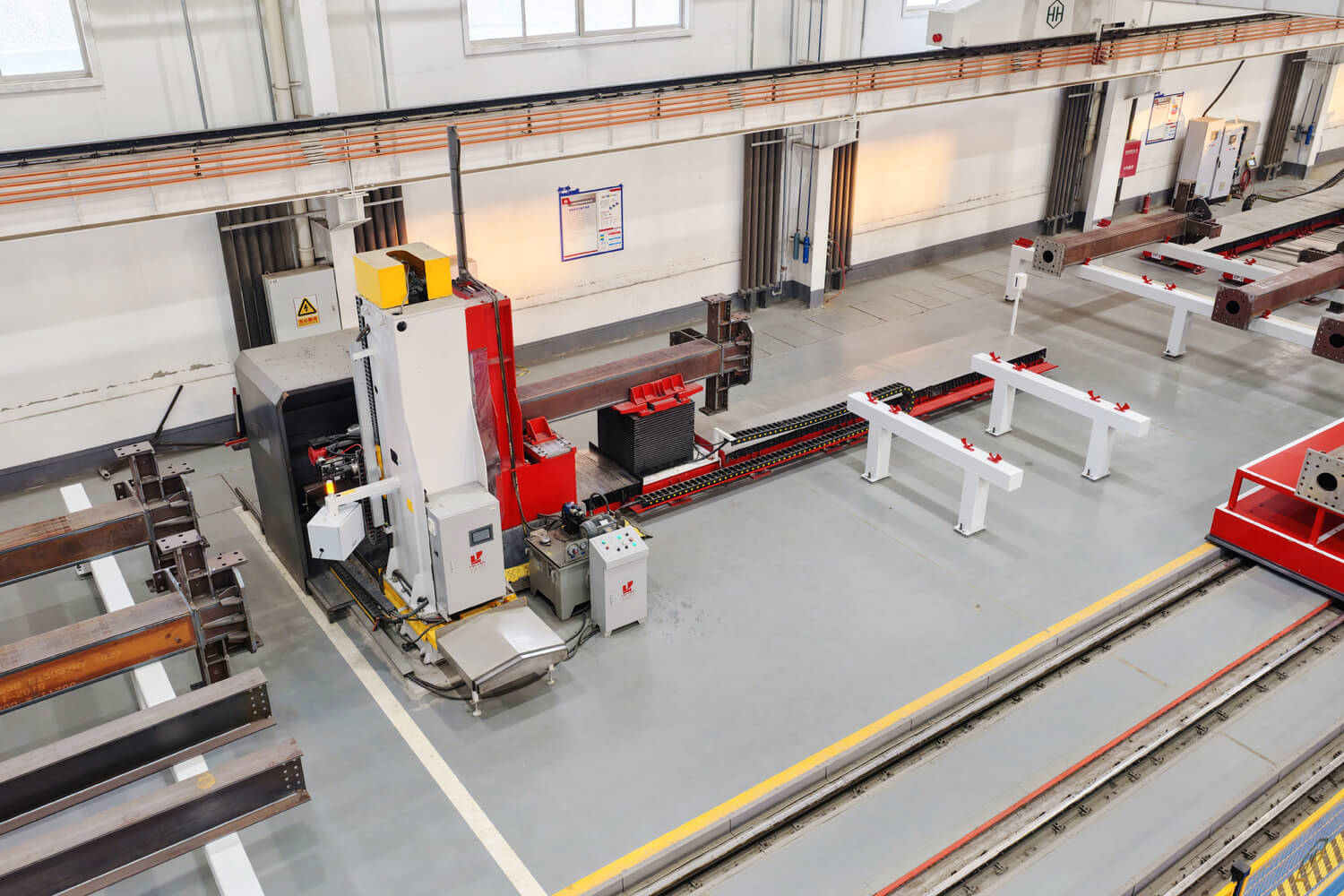 端面精铣工作站