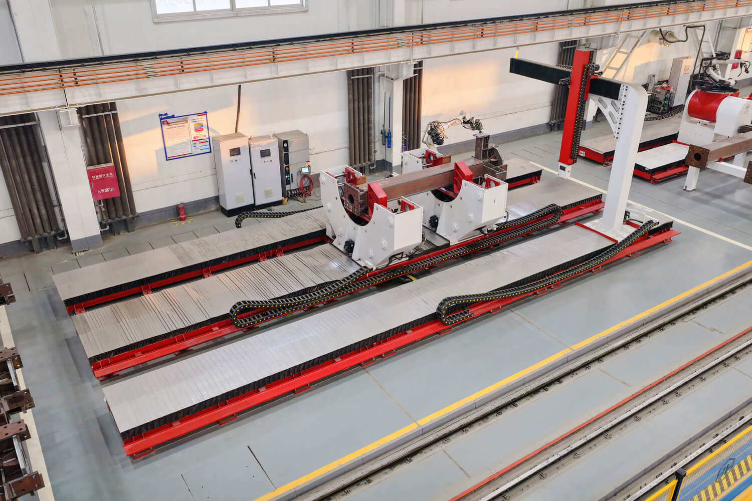 成品打磨检测工作站